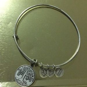 Alex and ani energy+ bracelet